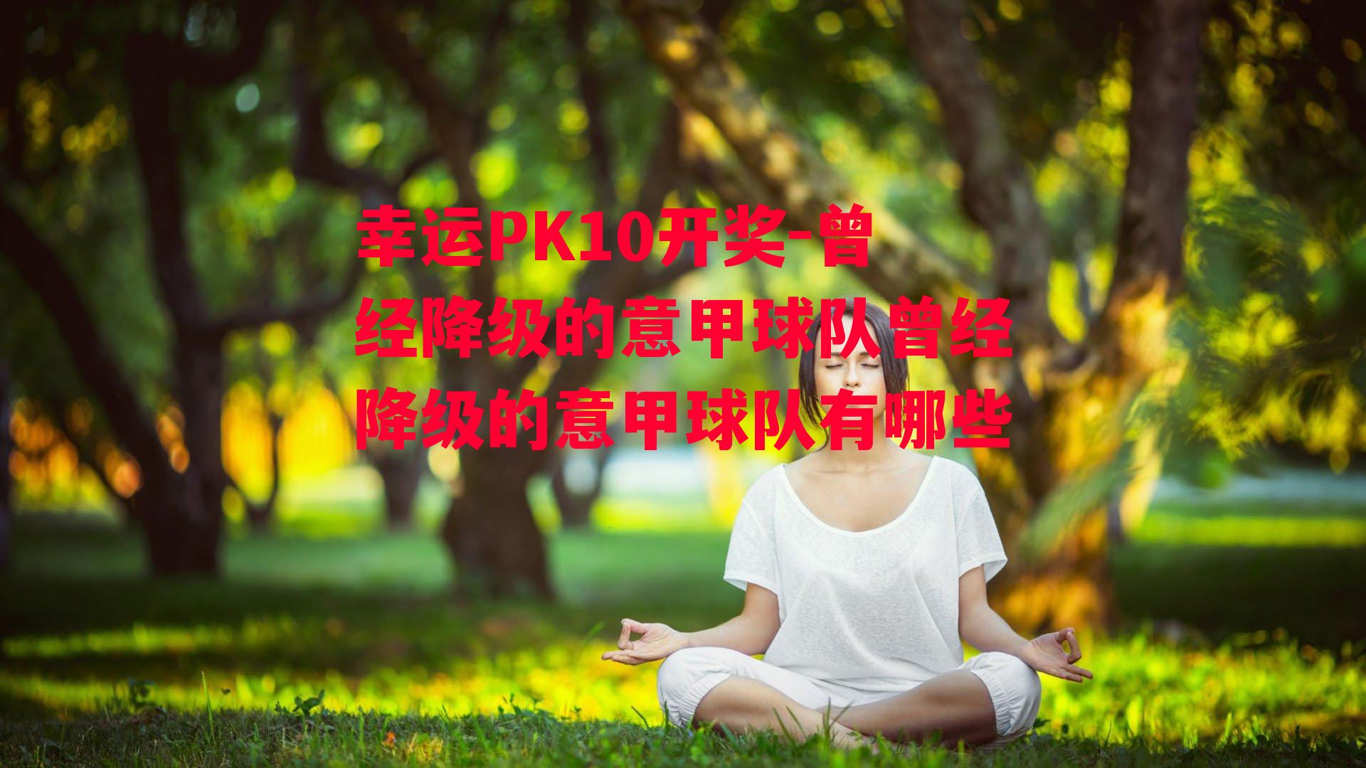 曾经降级的意甲球队曾经降级的意甲球队有哪些